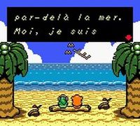 une photo d'Ã©cran de The Legend of Zelda - Link s Awakening DX sur Nintendo Game Boy Color